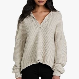 Free People Marlie Pullover